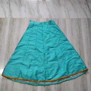 Beautiful cyan Lehenga Choli