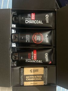 Beardo Activated Charcoal Skincare Kit