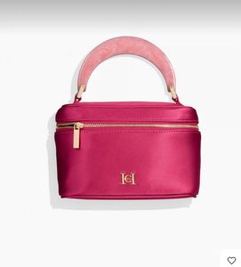 Chic Pink Vanity Bag check details