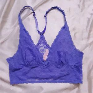 blue Lace Bralette