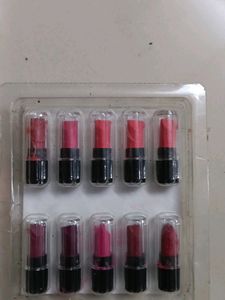 10 Colour Of Lipstick 💄