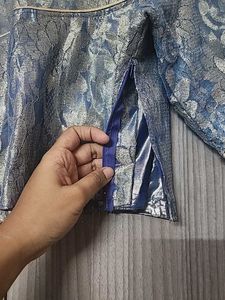 Boat Neck Blouse
