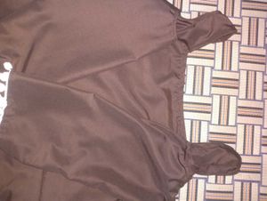stylish brown cold shoulder kurti
