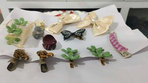 Cute Hair Accessories Collection✨