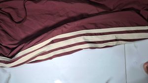 FILLUMINATE Nylon Two-TuckTaping Pant