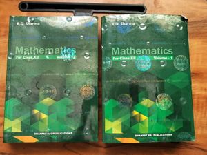 Mathematics Class 12th RD Sharma