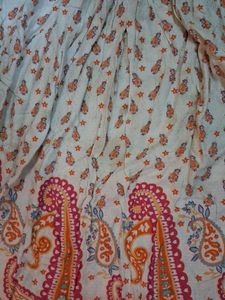 Boho Paisley Print Dress
