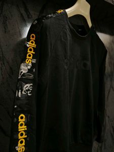 Adidas Black Sweatshirt