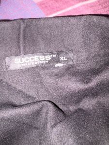 SUCCESS Ultimate Design Black Leggings