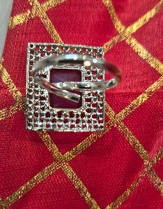 Stunning Emerald Cut Cocktail Ring