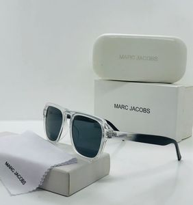 Marc Jacobs Clear Frame Sunglasses