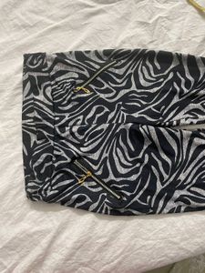 Zebra Print Leggings