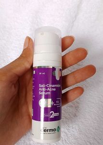 The Derma Co. serum nd face mask
