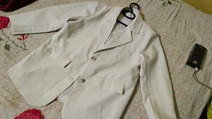 women's Beige Blazer