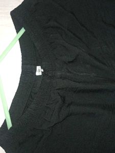 Classic Black Palazzo Pants