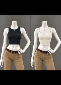 Crop Tank Tops