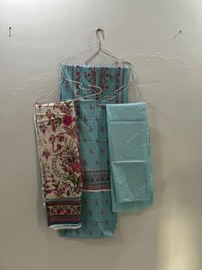 Original Pakistani Mausummery unstitched suit