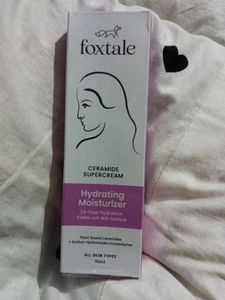 Foxtale Ceramide Supercream Moisturizer