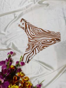 🇳🇿💫🎀Stylish G-string Panty - Zebra Print