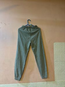 Comfortable Grey Jogger Pants