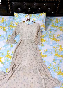 Off White Maxi Dress