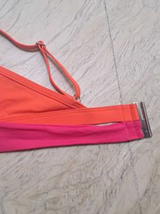 Two-Tone Bikini Set