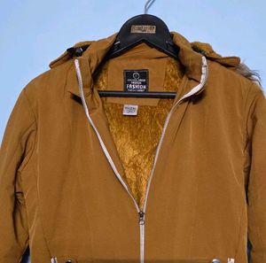 Stylish Brown Winter Jacket