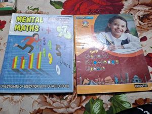 Mental Maths & General Knowledge Books