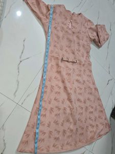 Blush Pink A-Line Dress 💕