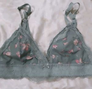 Floral Lace Bra