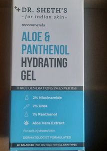 Dr seth's hydrating gel