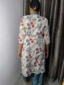 stitched suit Salwar with