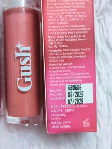 Original Brand New Gush Beauty Lip Stick