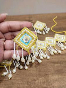 Exquisite Beaded Choker &amp; Earring Set