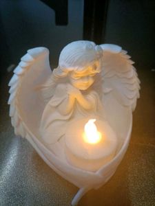 Angel Candle Holder
