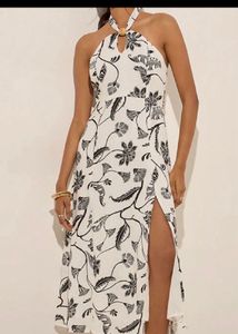 Boho Floral Maxi Dress