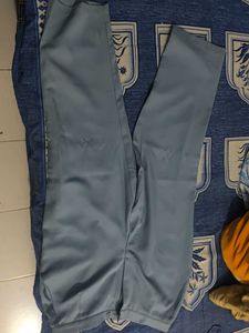 Light Blue Straight Leg Pants