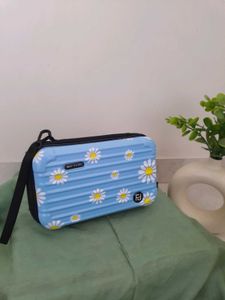 Cute Daisy Suit Case Sling Bag