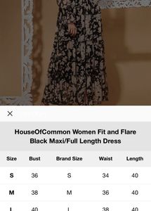 Floral Print Maxi Dress