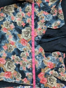 🆕Floral Print Kurta Set