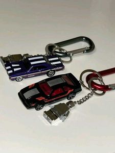 Hot Wheels Car Keychain