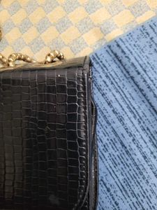 Chic Black Crossbody Bag