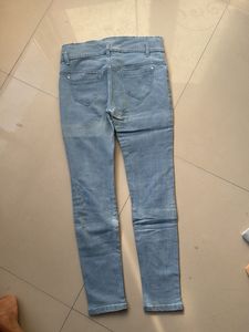 Light Wash High Waisted Jeans