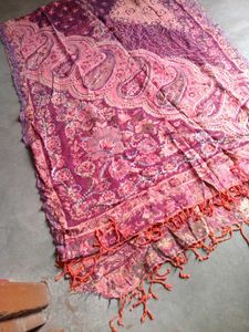 Paisley Patterned Shawl