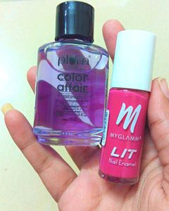 MYGLAAM POP XO Nail Polish Mini Kits combo💅