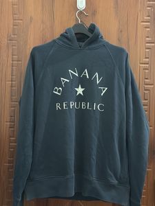 Banana Republic Navy Hoodie