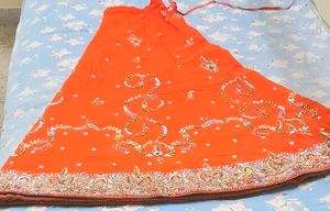 Lahenga Choli With Odhani/duppata