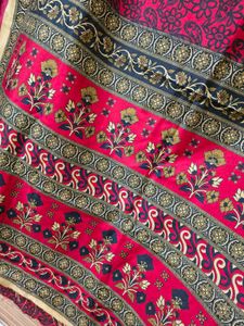 Elegant Ethnic Saree Without Blouse Piece