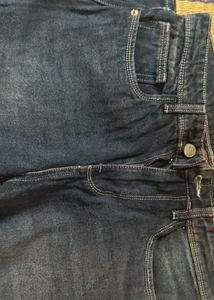 Classic Blue Denim Jeans