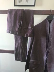 Men's coat suit set no shirt
